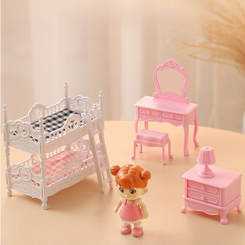 1:12 ドールハウス ミニチュア家具セット ベビーベッド  - Woodworking Room のレビューと価格