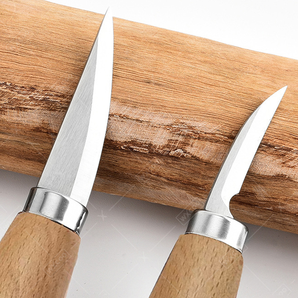 WXCOO 人間工学に基づいた木彫りフックチゼルナイフ 曲線 - Woodworking Kerf のレビューと価格