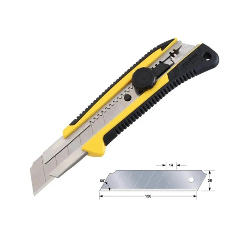 日本製 タジマ LC-661B ユーティリティナイフ |   - Woodworking In Japanese のレビューと価格
