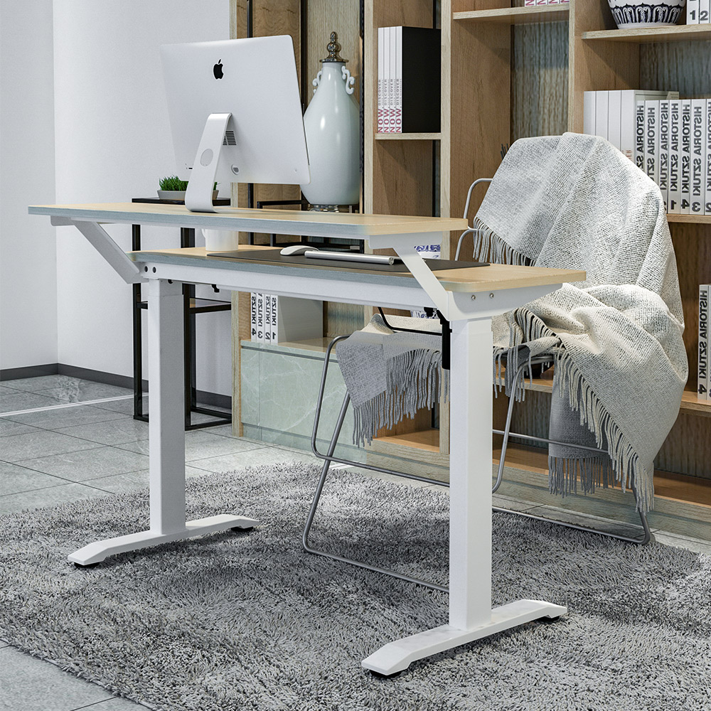 昇降式テーブルフレーム、木製天板、アパート、部屋、屋内、ホテ - Woodworking Room のレビューと価格