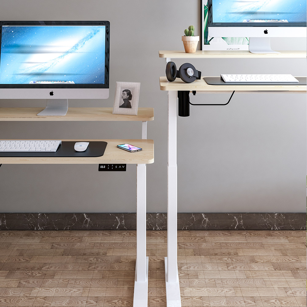 昇降式テーブルフレーム、木製天板、アパート、部屋、屋内、ホテ - Woodworking Room のレビューと価格