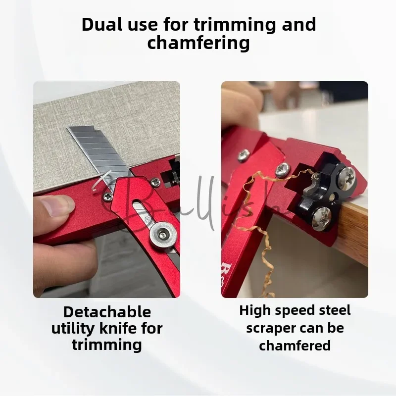 エッジバンディング用トリミングナイフ、木工用手動工具、角を丸 - Woodworking Boards のレビューと価格