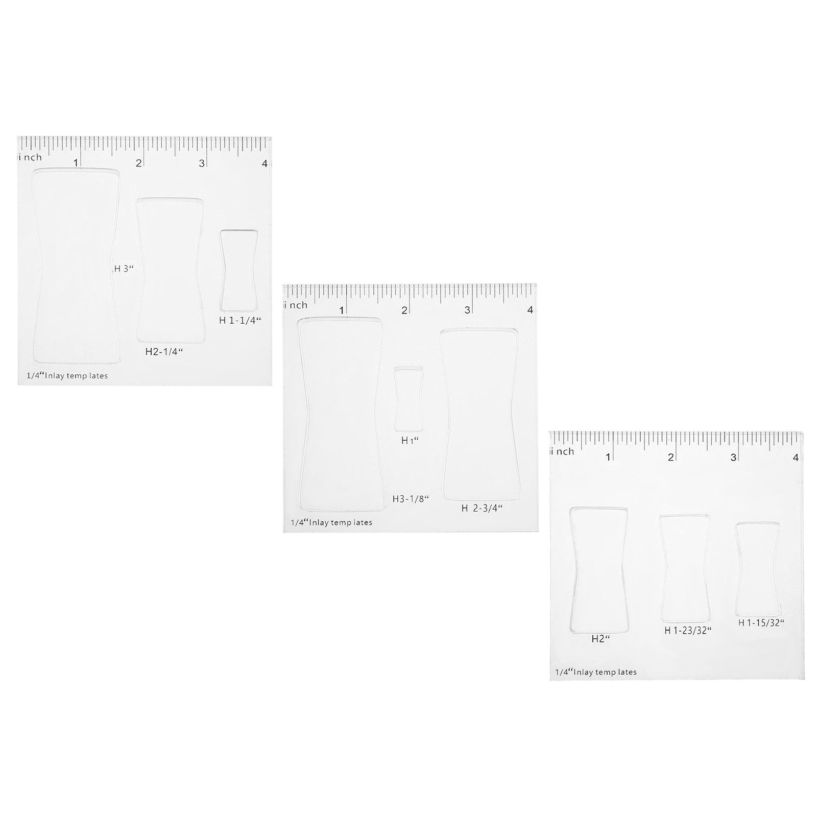 木工用3点セット。ハロウィン、クリスマス、新年向けのアクリル - Woodworking Kit のレビューと価格