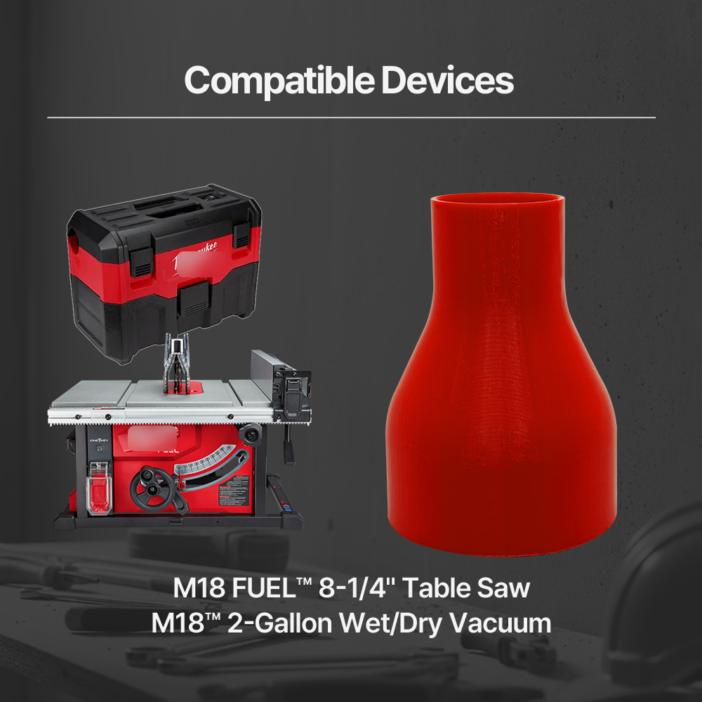テーブルソー真空ホースアダプター、ミルウォーキーテーブルソー - Woodworking Vacuum System のレビューと価格