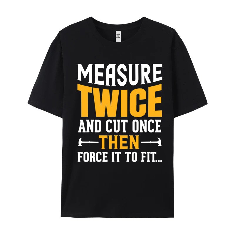 メンズ面白い木工Tシャツ,綿100%,クルーネック,半袖トッ - Woodworking Quotes Funny のレビューと価格