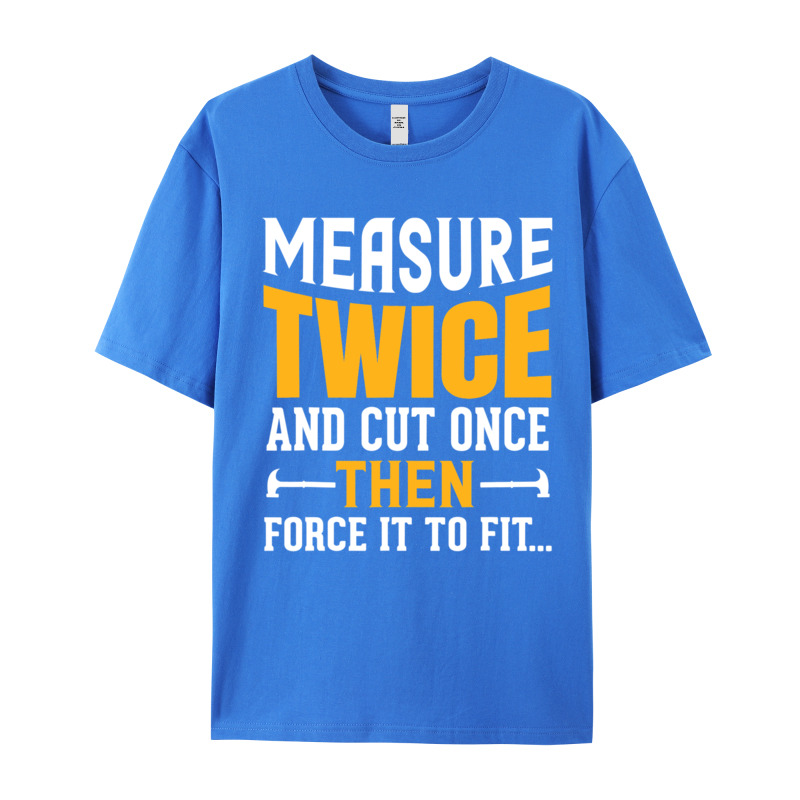 メンズ面白い木工Tシャツ,綿100%,クルーネック,半袖トッ - Woodworking Quotes Funny のレビューと価格