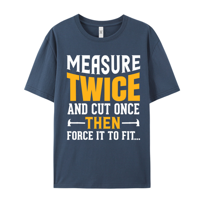 メンズ面白い木工Tシャツ,綿100%,クルーネック,半袖トッ - Woodworking Quotes Funny のレビューと価格
