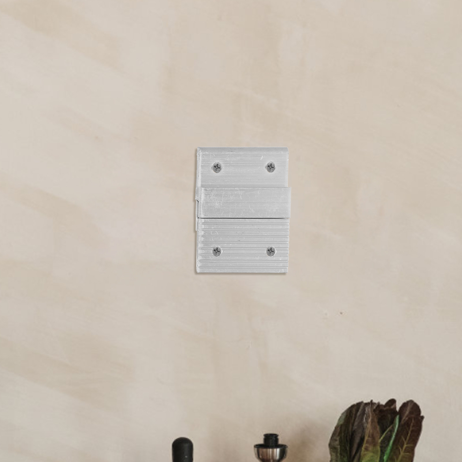 1セット Zブラケット フレンチクリート 高耐久アルミ製吊り - Woodworking French Cleat のレビューと価格